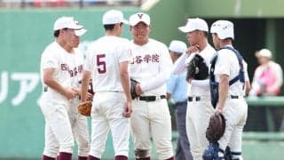 四谷学院コールド敗退　創部３カ月１年生の奮闘を本村監督が称賛「１００点です」