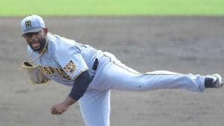 阪神新外国人セベリーノ　最速１５７キロ　初登板１回２Ｋ０封「もっともっと上がってくる」　平田２軍監督も高評価「やっぱり速いわ」
