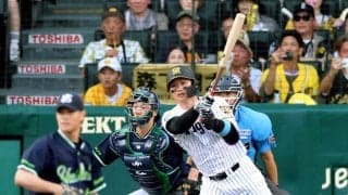 阪神・森下「しっかりコンタクトできた」３戦連続打点　佐藤輝と１差！２冠見えた　下村に勝ちを…思い届かず