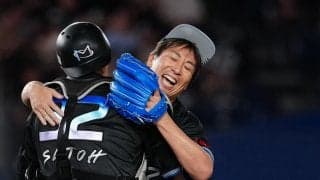 【ロッテ】万雷の「益田コール」に送られ益田直也が250Ｓ名球会入りに王手「意気に感じて」