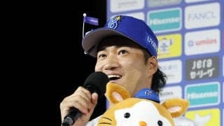 【DeNA】岩田将貴が初お立ち台「最初は悲しい思いしか」「やっとここまで」両親にメッセージ