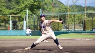 城南菱創の最速141キロ右腕が17奪三振完封！卒業後の進路は「勉強で大学に入りたい」【京都】