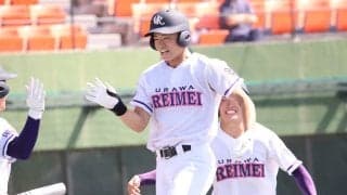 浦和麗明が昨夏優勝校・叡明を撃破！2年生スラッガーが公式戦初出場で先頭打者HRの離れ業！【埼玉】