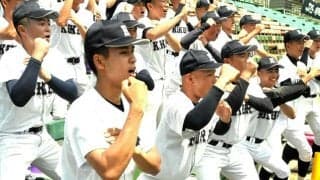 ハカで士気向上、選手がライト前ヒット　今夏導入の小倉工が初披露