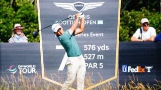 「メンタルが鍛えられる」中島啓太がリンクスで2打差6位浮上 桂川有人も予選通過