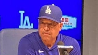 ドジャース・ロバーツ監督「みんな納得できる判断」　大谷は球宴期間中に休養とケア、後半戦も二刀流継続「何かが変わることはない」　球宴不参加に言及
