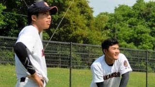 「隣にいるのが当たり前」中学から続く先輩と後輩コンビ、最後の夏へ