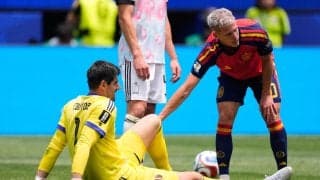 ベルギー不運、GKクルトワの負傷交代が勝負に影響…MFティーレマンスも試合前に負傷