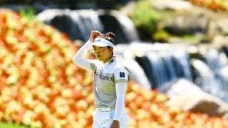 酷暑のラウンド後でも2時間の猛練習 山下美夢有のメジャー2勝目への挑戦