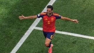 スペイン16年ぶり４強進出！メリーノが２試合連続途中出場から決勝点　２－１でベルギー下す
