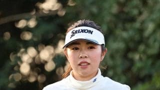 【エビアン選手権】５位浮上の山下美夢有「いいラウンドできた」異なるメジャー大会Ｖなら日本勢初