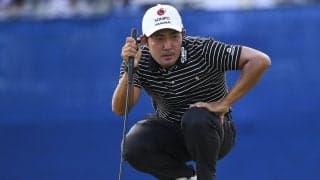 金谷拓実は7打差19位に後退 平田憲聖は予選落ち／米欧共催大会
