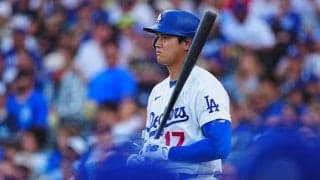 大谷翔平に用意されていた“球宴仕様”　辞退直前に米記者が届けた「MVP4度の男のロッカー」