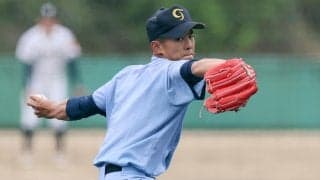 【高校野球】高岡第一の左腕・前田侑大が驚きの156キロ！　インローにズバッ、見逃し三振奪う