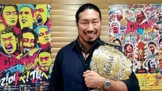 【新日本】IWGP王者としてG1制覇目指す辻陽太「公式戦と決勝で鷹木さんに２連勝したい」