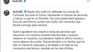 エスコバル事件想起させるコロンビアMFカンパスへの殺害予告、コロンビア連盟が早急な捜査要望