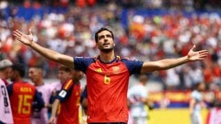 ２戦連続終盤でスペインの決勝点を決めたミケル・メリーノ「自分でも信じられない」