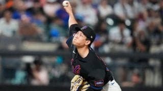 メッツ千賀滉大、救援で１回無失点１K　チームはレッドソックスに敗れる