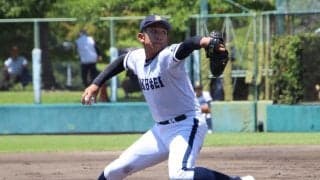 超進学校・洛星が延長11回の激戦を制す！2年生エースは15奪三振で1失点完投【京都】