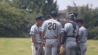Bシードの千葉学芸が2年連続初戦敗退…9回に1点差に迫るも反撃及ばず【千葉】