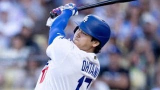 「一体どうなってるの？」米ファンも思わず“バグらせた”大谷の先発、球宴回避直後に放った圧巻の逆方向弾に米衝撃「左ひざ痛めている男の打撃か？」