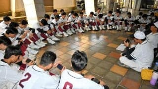 敗れても3年生の野球は終わらない　石川高専のラストミーティング