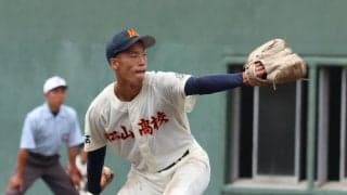 【高校野球】松山の双子バッテリー最後の45球「最後に兼梧の球を受けられて幸せでした」／埼玉