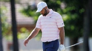 シェフラーの連続予選通過が78試合でストップ 継続中選手では2位松山英樹 3位に久常涼