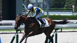【小倉5R新馬戦結果】エフフォーリア産駒フランソワーズが人気に応えて逃げ切りV