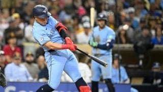 岡本和真が「大谷翔平越え」へ　メジャー新人日本選手最多タイ22号