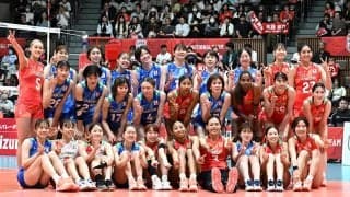 【バレー】日本女子が世界３位トルコと対戦　決勝大会進出へともに負けられない一戦