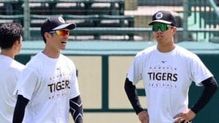阪神・近本が１軍復帰　１１日・ヤクルト戦から合流へ　左手首骨折から２カ月半、不動の１番がついに帰還