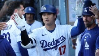 ド軍が大敗…大谷は21号先頭弾で日米350号王手　登板回避＆球宴欠場も豪快打撃は健在