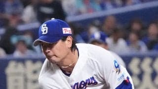 【中日】涌井秀章が史上６人目の22年連続勝利を目指す、サノーは「４番一塁」