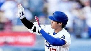 ドジャース大敗　大谷翔平は２１号先頭弾も２打席以降沈黙　左膝炎症の影響で前半戦最終登板回避　ブルペンデー機能せず