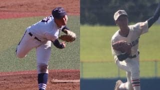 習志野vs千葉商の一戦にスタンドは満員！千葉商はプロ注目の二刀流、習志野は3年生右腕が先発【千葉】