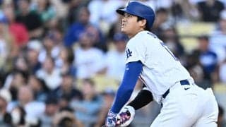大谷翔平「ここ数週間は辛抱しながらやっていた」左膝の状態を説明「無理をすれば…」