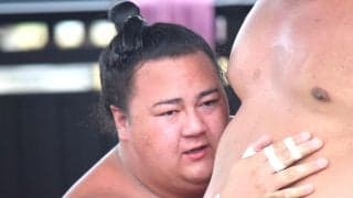 若隆景の付け人を務める丹治「いい報告がしたい」東幕下筆頭、勝負の名古屋場所へ最終調整