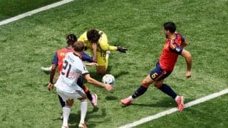 「辛すぎる」緊急出場ベルギーGKが“痛恨ファンブル”で決勝点献上…「いきなりW杯で緊張したか」「こっからやぞ」ファン悲鳴＆励まし