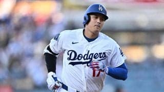 大谷翔平、左ひざの違和感は「おそらく何回か前の登板で出ている」と説明「投げ方自体が…」