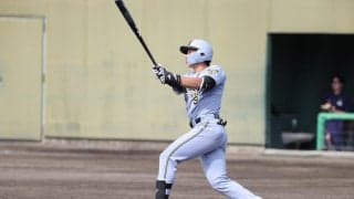 豪打さく裂！阪神ドラフト１位・立石が同点４号２ラン　左翼スタンドに完璧アーチ　２軍戦で６月３０日以来の快音