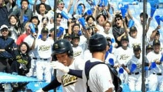 「次の打者が絶対打つ」　信じて同点につなげた犠打　小岩・諸川主将