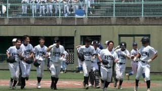 門真西が部員２人の危機から４年ぶりの単独出場、９人で戦い抜く　２０２９年で閉校