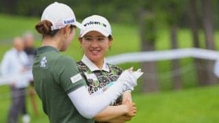 「自分のスイングが好きじゃない」永井花奈は惜敗の夜に中継映像で全ショットを“復習”した