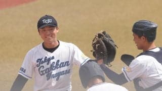 【高校野球】東京学館浦安、エース大家雅史の完封で「学館対決」制す　自己最速147キロ／千葉