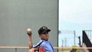 【高校野球】高岡第一の前田侑大が156キロ！高校生左腕で最速の球場表示を計測／富山