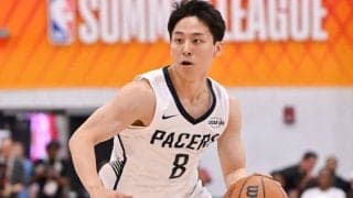 河村勇輝をペイサーズ指揮官が絶賛「自然と応援したくなる選手」NBAサマーリーグで好アピール