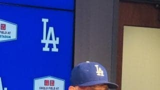 ロバーツ監督「私たちの野球ではない」失点につながるミスに嘆き「気分いいものではない」