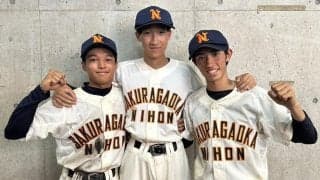 【高校野球】158＆164cmの小兵コンビ躍動　２人で４打点　日大桜丘コールド発進／西東京