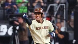 日本ハムが快勝！２位西武と再びゲーム差なしに　山崎が２勝目　打線は宮崎プロ初本塁打＆水野６号などで圧倒